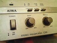 Aiwa C30 vintage
