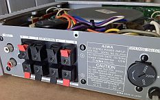 connectiques Aiwa p50