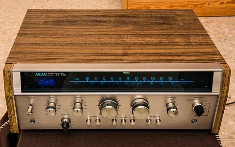 Receiver Akai aa920 Vintage