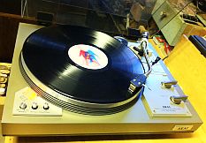 platine Akai ap206c