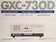 manuel Akai GXC-730D