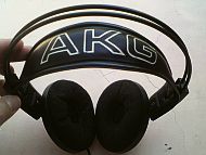 casque AKG K141 vintage