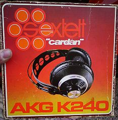casque AKG K240 Vintage