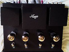 amplificateur Allegro III vu de dessus