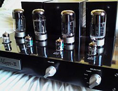 amplificateur Allegro III vu de 3/4 face