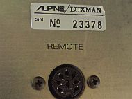 Platine K7 Hifi Luxman K106 Autoreverse