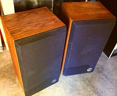 enceintes Altec Lansing Three