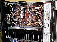 ampli hifi vintage en réparation