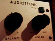 détail du PA-800C Audiotecnic Vintage