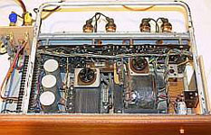 blocs de puissance monophoniques Philips à lampes tubes