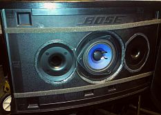 enceinte Bose 901 vintage de face