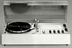 chaîne hifi Braun Audio 300 Vintage