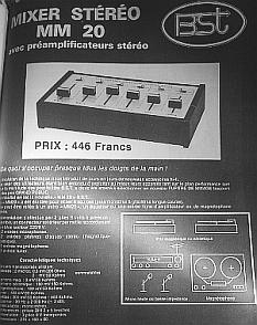 publicité BST MM20