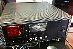 connectiques d'ampli mono Cabasse am20t Vintage