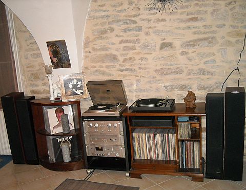 chaîne Marantz vintage