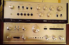 amplis à transistors vintage