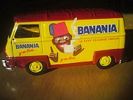 Estafette Renault Banania Vintage