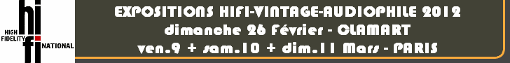 CLIQUEZ ICI pour la liste des EXPOSITIONS HiFi-Vintage-Audiophile.fr 2012, dates et étapes de la Fête Tournée - Logo High Fidelity National d'après PHILIPS CLIQUEZ pour connaître la liste des EXPOSITIONS hifi-vintage-audiophile.fr 2012