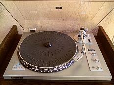 platine TD Garrard gt35p couvercle ouvert