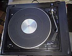 platine Garrard vintage mystère