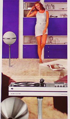 publicité Grundig vintage