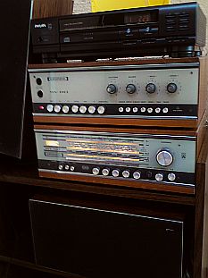 lot hifi vintage Grundig, Philips, BO