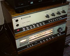 ensemble hifi vintage Grundig - ampli sv80a, tuner rt-40