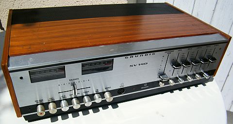 ampli Grundig sv140 Vintage