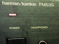 détail Harman/Kardon pm635i