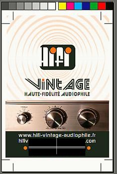 carte de visite HiFi