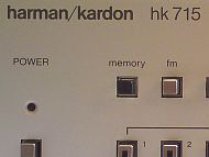 Tuner Harman-Kardon HK715
