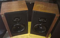 paire Kef Corelli vintage sans caches