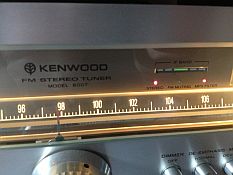 détail trio kenwood 600t vintage