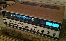 Ampli-tuner intégré Vintage Kenwood kr6170