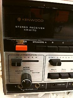 réverbération Kenwood kr6170