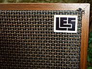 logo L.E.S. vintage
