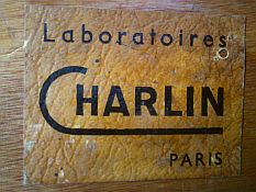 laboratoires charlin, paris