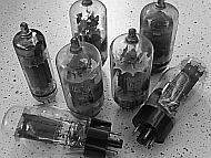 lampes tubes électroniques audiophiles Vintage