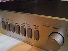 nouveau Luxman L-111a vintage