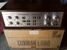 carton Luxman l580