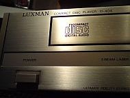 luxman D-404 détail