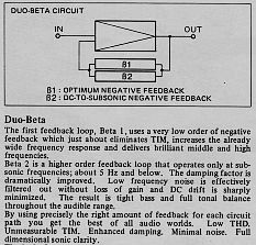 Duo Beta par LUXMAN