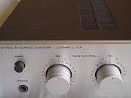 luxman L111A détail