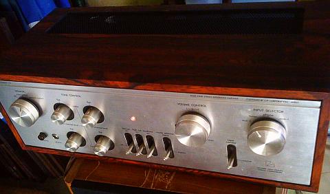 ampli intégré Solid State Vintage Luxman L31