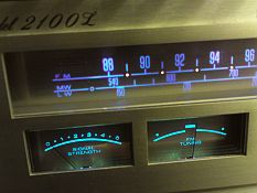 signal tuning Marantz 2100 L