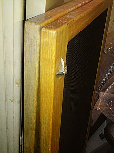 tranche panneaux électrostatiques Martin Logan cls2