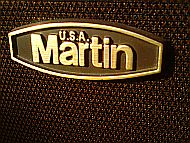 logotype MARTIN USA logo Martin U.S.A.