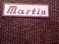 Logotype MARTIN USA
