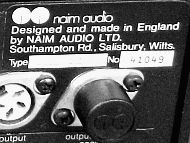 naim audio chrome nac62