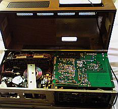 nakamichi 700 tri-tracer vue intérieure